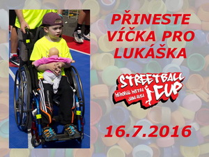 Streetball Cup - Memoril Mistra Jana Husa 2016 - vka pro Lukka