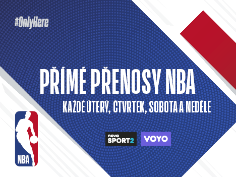 Přímé přenosy NBA 2020-2021